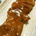 ティナたま's cooksnap of when they made 豚ブロックの照り焼き.
