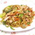 まっちー食堂's cooksnap of when they made レモン果汁で☆さっぱりソース焼きそば.