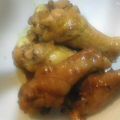 bamb00's cooksnap of when they made 手羽元の甘辛煮.