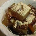 いっしぃ's cooksnap of when they made おいし～!ヘルシー!ほうじ茶の寒天黒蜜黄な粉がけ.
