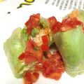 なおパンダちゃん's cooksnap of when they made 簡単★ツナの生春巻きかけトマ♪.