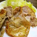 フイコ's cooksnap of when they made 簡単☆豚肉のマスタード焼き.