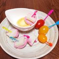 ＠げん's cooksnap of when they made 父の日おつまみ！蒲鉾deチーズフォンデュ.
