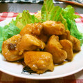くーまたろう's cooksnap of when they made ♧簡単で早い♪ 和風なチキン照り焼き♧.