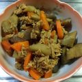 Tomohiroko's cooksnap of when they made ツナ缶の筑前煮.