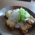 かよひこ's cooksnap of when they made 厚揚げの✿簡単欲張り焼き✿おろしのせ.