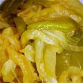 westerly's cooksnap of when they made 切り干しナポリタン.