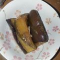 マダムユキ's cooksnap of when they made なすの煮浸しニンニクダレで☆韓国風.