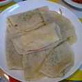 たべたべこ's cooksnap of when they made ばぁちゃん☆ネギ焼き.