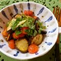 び～る's cooksnap of when they made 塩レモンでトマトとなすのさっぱりサラダ.