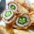 ヨシミファミリ's cooksnap of when they made MOKO'Sキッチン♡オクラ竹輪.