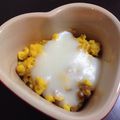 ミワボシ's cooksnap of when they made 離乳食*後期～『納豆とたまごのグラタン』.