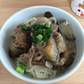 raichi_e's cooksnap of when they made しょうが風味♪茄子と豚肉のめんつゆ浸し.