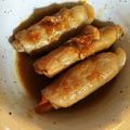 hiyo5220's cooksnap of when they made 豚ロースの味噌だれロール.