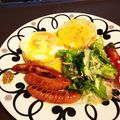 tian10's cooksnap of when they made お家で簡単♪エッグベネディクト♡.