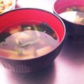 ぱくもぐ。's cooksnap of when they made 小松菜とじゃがいものペッパースープ.