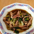 花嫁修行ちゅう☆'s cooksnap of when they made イカとちんげん菜のオイスター炒め☆.
