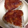 sun1's cooksnap of when they made はちみつ味噌の焼きおにぎり.
