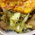 こたつねこくん's cooksnap of when they made キャベツウインナー炒め.