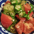 まぁぁーさん's cooksnap of when they made トマトときゅうりとわかめの簡単酢の物.