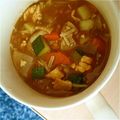 creamchees's cooksnap of when they made ズッキーニも入ったお豆腐カレー.