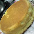 +きゃる+'s cooksnap of when they made ふかふかしっとり♥失敗しないスポンジ生地.