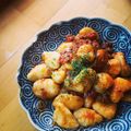 urg44's cooksnap of when they made ニョッキ（生パスタ）の作り方.