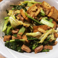オレンジころん's cooksnap of when they made 簡単♡厚揚げとキャベツのごまあえ炒め.