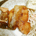 KT614's cooksnap of when they made こんなに簡単だとは*サーモンのムニエル♪.