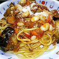 Mirey's cooksnap of when they made 大豆ミートでミートソースパスタ.
