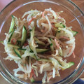mamirry's cooksnap of when they made もやしと胡瓜のさっぱり梅和え.
