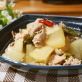 yuki829's cooksnap of when they made 大根と豚肉のピリ辛旨煮.