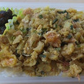 sadasan's cooksnap of when they made １０分以内のお弁当！卵とかき揚げ丼♥.