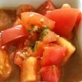 ♩キティ♩'s cooksnap of when they made ☆なすとトマトの中華サラダ★.