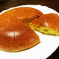 あんちゃん∵'s cooksnap of when they made 炊飯器でモチモチはちみつレモンケーキ☆.