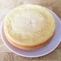 春風love's cooksnap of when they made 【スイーツ】簡単☆炊飯器チーズケーキ.