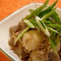 mybinue's cooksnap of when they made 寒い！里芋の肉味噌煮.