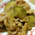 caca1221's cooksnap of when they made しょうが風味♪茄子と豚肉のめんつゆ浸し.