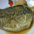 caca1221's cooksnap of when they made 【覚書】さばの味噌煮.