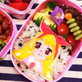 kraﾏﾏ's cooksnap of when they made 写真付き☆キャラ弁☆アイカツ♥星宮いちご.
