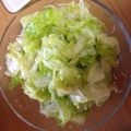 あゆりなこ's cooksnap of when they made 暑い日に！レタスの胡麻油和え.
