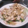 Poucette's cooksnap of when they made 鶏胸肉で、しっとり棒棒鶏.