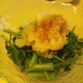 火羽 葵's cooksnap of when they made エンサイ（空芯菜）のおろしあえ.