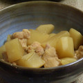カルチョーフィ's cooksnap of when they made しみしみ大根と鶏肉の生姜煮.