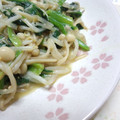 ちずぴよ's cooksnap of when they made ☆ほうれん草ともやしの味噌炒め☆.