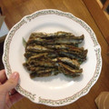 pili0801's cooksnap of when they made ＊片口いわしの磯辺揚げ＊.