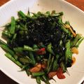snowdroprw's cooksnap of when they made いんげんのニンニク醤油マヨ炒め.