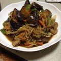 天然のみかん's cooksnap of when they made ご飯がすすむ♡茄子とピーマンの味噌炒め.