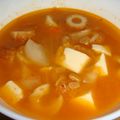 mikiha5's cooksnap of when they made お豆腐たっぷり納豆キムチスープ.