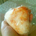 70cafe's cooksnap of when they made 簡単！朝ごはん♡鮭フレークと天かす♡.